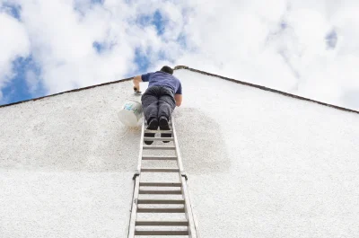 Peinture extérieure à Poussignac — façades et ravalement